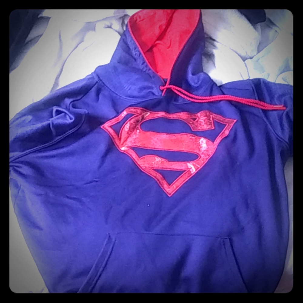 Superman hoodie